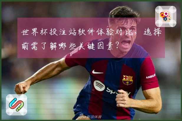 世界杯投注站软件体验对比，选择前需了解哪些关键因素？