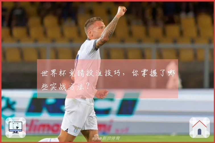 世界杯竞猜投注技巧，你掌握了哪些实战方法？